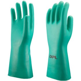 تصویر دستکش نیتریل (ضد حلال) DPL مدل Interface plus 