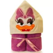 تصویر حوله شنلی کودک پودایران طرح اردک 