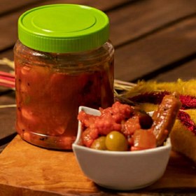 تصویر ترشی اسپانیایی (750 گرم) 