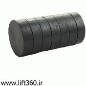 تصویر آهنربا سکه ای آسانسور 