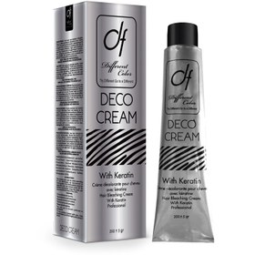 تصویر کرم دکلره دیفرنت مدل DECO CREAM حجم 125 میل 