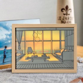 تصویر تابلو نوری مدل جادویی 