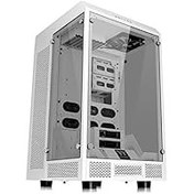 تصویر کیس E-ATX ترمالتیک مدل CA-1H1-00F6WN-00 Tower 900 با پنل‌های شیشه‌ای مقاوم - سفید Thermaltake CA-1H1-00F6WN-00 Tower 900 E-ATX Case with Tempered Glass Sides - White