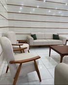 تصویر مبل راحتی مینیمال مدل کاپر ۷ نفره 