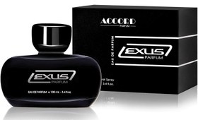 تصویر ادو پرفیوم مردانه لکسوس مشکی حجم 100 میلی لیتر Lexus Black Eau de Parfum for Men, volume 100 ml