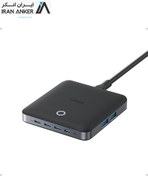 تصویر شارژر رومیزی انکر مدل A2155 130W Anker Charger 6 Ports GaN A2155 130W