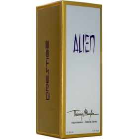 تصویر عطر جیبی زنانه پرستیژ مدل Alien عطر و ادکلن (UNISEX) 35 میلی لیتر