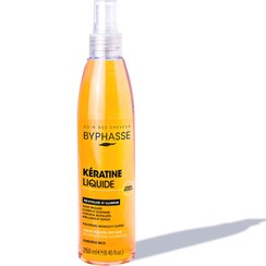 تصویر اسپری کراتین مو بایفاس مناسب موهای خشک و آسیب دیده BYPHASSE® Kératine Liquide Activ Protect, 250ml