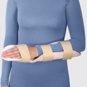 تصویر آتل اورژانسی مچ دست(ثابت سازی سریع مچ دست و ضد حساسیت) Emergency Wrist Splint