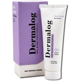 تصویر کرم پر کننده خطوط درمالوگ حجم 50 میلی لیتر Dermalog Anti Wrinkle Cream 50ml