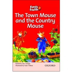 تصویر Family and Friends Readers 2 - The Town Mouse and the Country Mouse Family and Friends Readers 2 - The Town Mouse and the Country Mouse