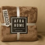 تصویر پتو افرا – نسکافه ای, 180×220 یک نفره 