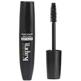 تصویر ریمل حجم دهنده کاپرا نیو سری Deep Black Kapra New Deep Black Power Mascara