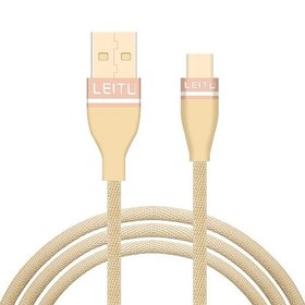 تصویر کابل تبدیل USB به USB-C لیتو مدل LD-10 طول 1 متر با ارسال رایگان 