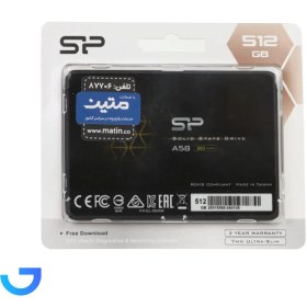 تصویر اس اس دی اینترنال سیلیکون پاور مدل A58 با ظرفیت 512GB Silicon Power A58 Internal SSD with 512GB capacity