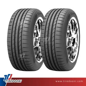 تصویر لاستیک خودرو ترازانو سایز 215/65R16 مدل گل Z-107 