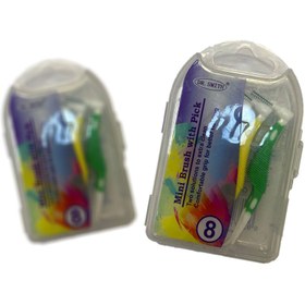 تصویر مسواک بین دندانی Dr.smith 