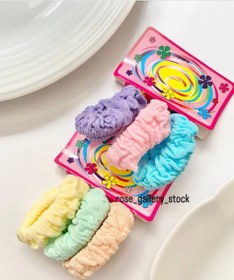 تصویر کش موی پفی پاستیلی 