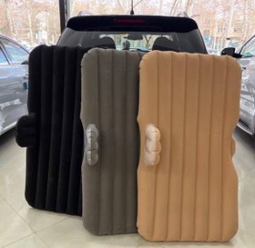 تصویر تشک بادی خودرو (پک کامل) car mattress