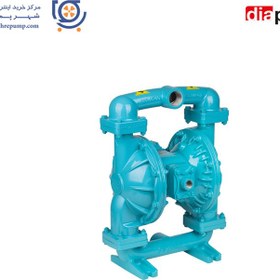 تصویر پمپ دیافراگمی دیا سری DP 15 METALLIC 