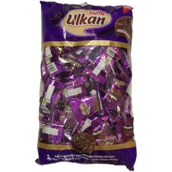 تصویر بیسکویت کاکائویی با مارشمالو و روکش کاکائویی یک کیلویی اولکان طعم دارک 