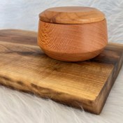 تصویر قندون چوبی چوب راش کد ۰۱ 