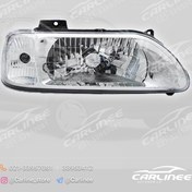 تصویر چراغ جلو راست مدرن پراید ۱۳۱ 