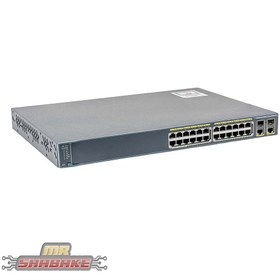 تصویر سوئیچ سیسکو مدل WS-C2960-24PC-L (استوک) ا Cisco Switch WS-C2960-24PC-L 24port Stock Cisco Switch WS-C2960-24PC-L 24port Stock