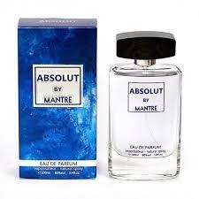 تصویر ادکلن ابسولوت شرکت مانتره Mantre Absolute Mantre Absolute edp for men