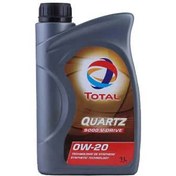 تصویر روغن موتور توتال (TOTAL) مدل 0W-20 یک لیتری 