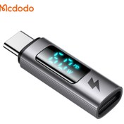 تصویر تبدیل لایتنینگ به تایپ سی مک دودو مدل OT-599 