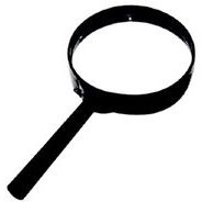 تصویر ذره بین مدل گلس کد GL6060 