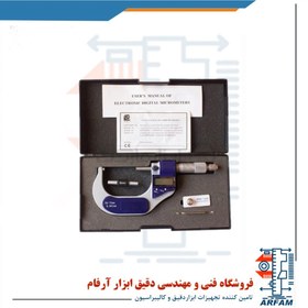 تصویر میکرومتر دیجیتال گوانگلو خارج سنج 75-50 میلی متر مدل 211-103EK Guanglu Digital Outside Micrometer 103EK-211