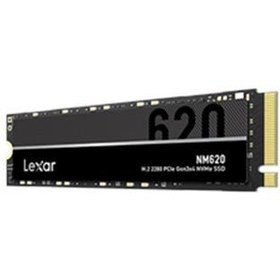 تصویر حافظه SSD اینترنال لکسار مدل NM620 M.2 2280 NVMe ظرفیت 1 ترابایت ا Lexar NM620 M.2 2280 NVMe SSD Drive 1TB Lexar NM620 M.2 2280 NVMe SSD Drive 1TB