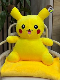 تصویر پوکمون پتو دار 