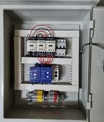 تصویر تابلو برق ستاره مثلث موتور 10 اسب ، 7.5KW , 15.2A , 400V , 50Hz 