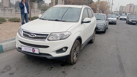 تصویر چری تیگو 5 مدل 1395 ا اکسلنت(فول) اکسلنت(فول)