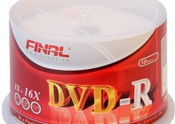 تصویر DVD 16X Final دی وی دی فینال ۱۶ ایکس باکسدار ۵۰ عددی