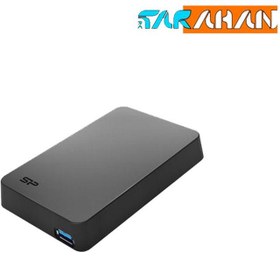 تصویر هارد اکسترنال سیلیکون پاور مدل Stream S05 ظرفیت 1 ترابایت Silicon Power Stream S05 External Hard Drive 1TB