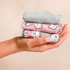 تصویر پد قاعدگی پارچه‌ای (حوله‌ای) 