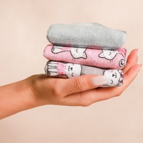 تصویر پد قاعدگی پارچه‌ای (حوله‌ای) 