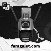 تصویر دوربین مینی اسپید دام ۳ لنز ۴مگاپیکسل icsee 