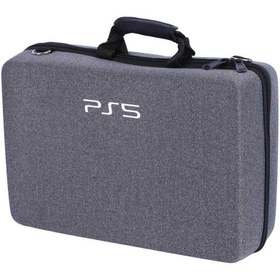 تصویر کیف کنسول بازی PS5 Slim پارچه ای Play Station 5 Slim Cover Bag