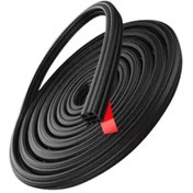 تصویر نوار درزگیر درب خودرو چسب دار 