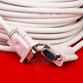 تصویر کابل مانیتور VGA Monitor Cable 1.5m Gold Oscar