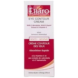 تصویر کرم دور چشم ضد چروک قوی با خاصیت لیفتینگ الارو Ellaro Anti Aging Eye Contour Cream