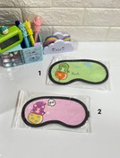 تصویر چشم بند خواب ساده چاپدار 