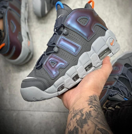 Nike air uptempo 97 donna clearance marroni