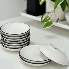 تصویر خرما خوری یا مزه خوری سرامیکی 