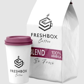 تصویر قهوه 100% Arabica عربیکا - Fresh Box 100-Arabica